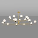 Loft Industry Modern - Bubbles Mody Chandelier